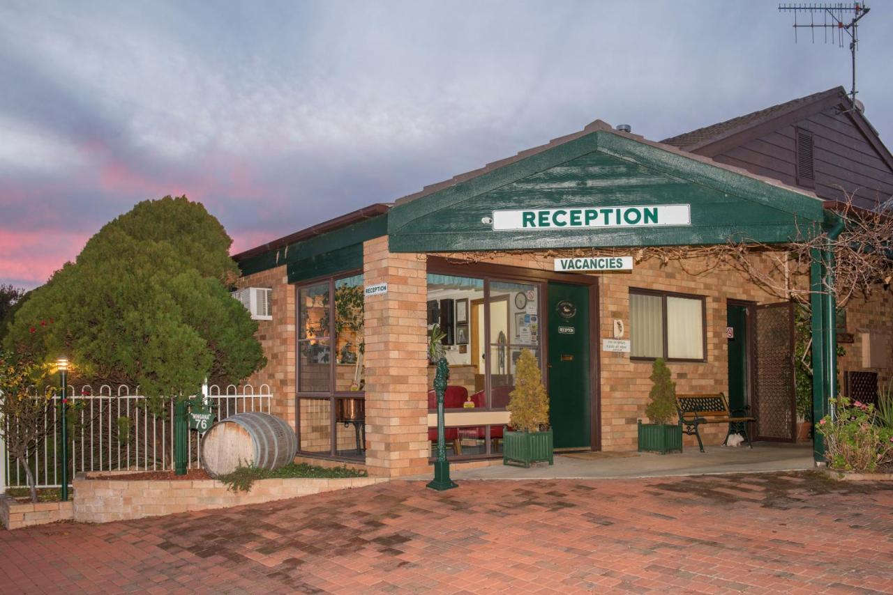 Ningana Motel Mudgee Eksteriør billede