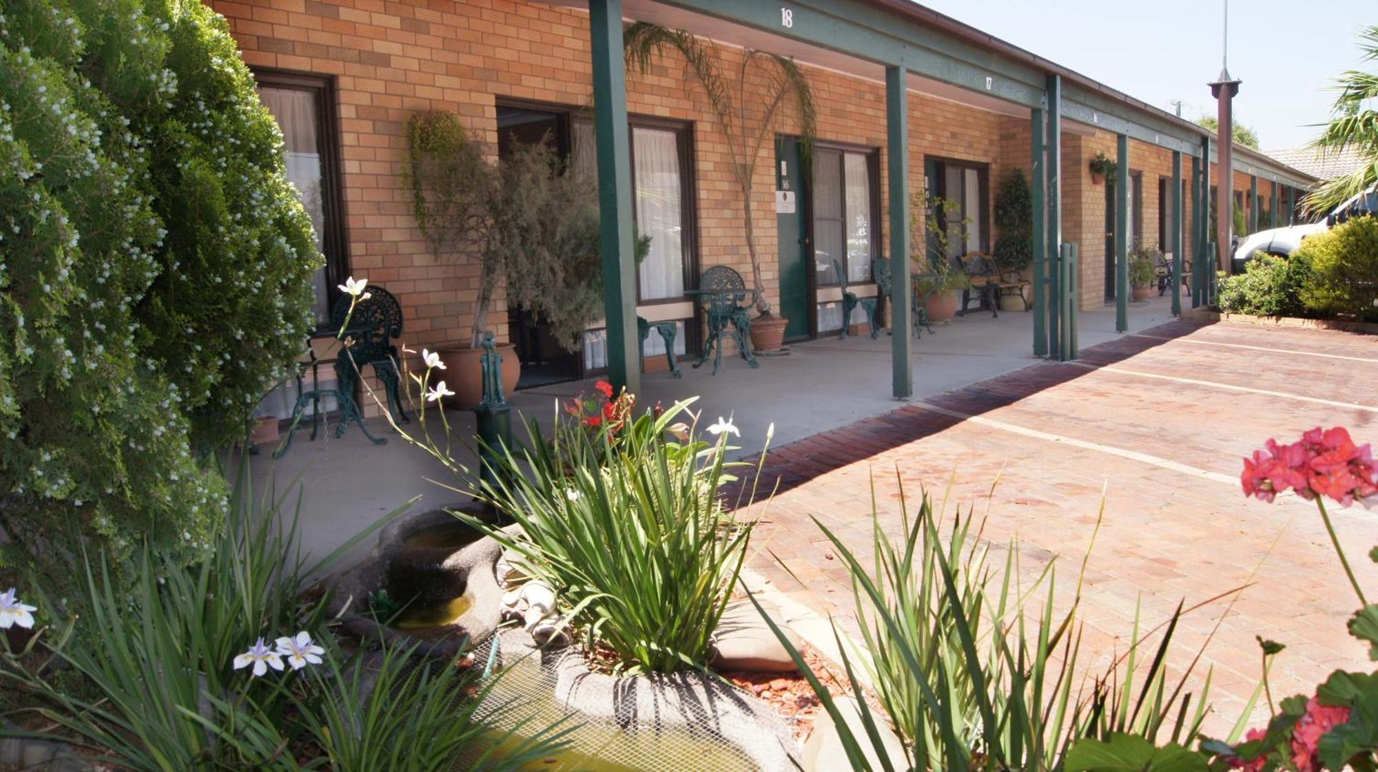 Ningana Motel Mudgee Eksteriør billede