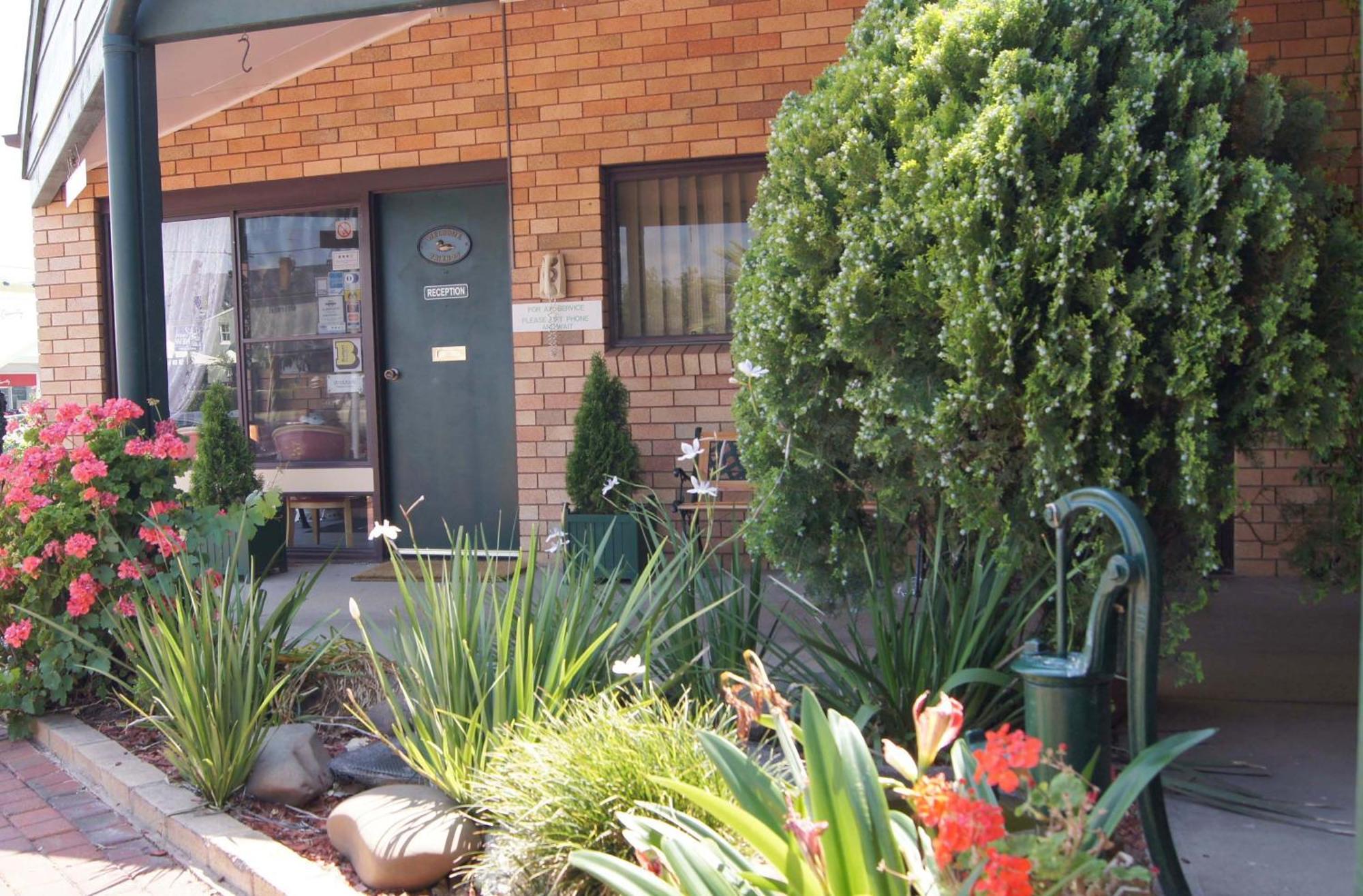 Ningana Motel Mudgee Eksteriør billede