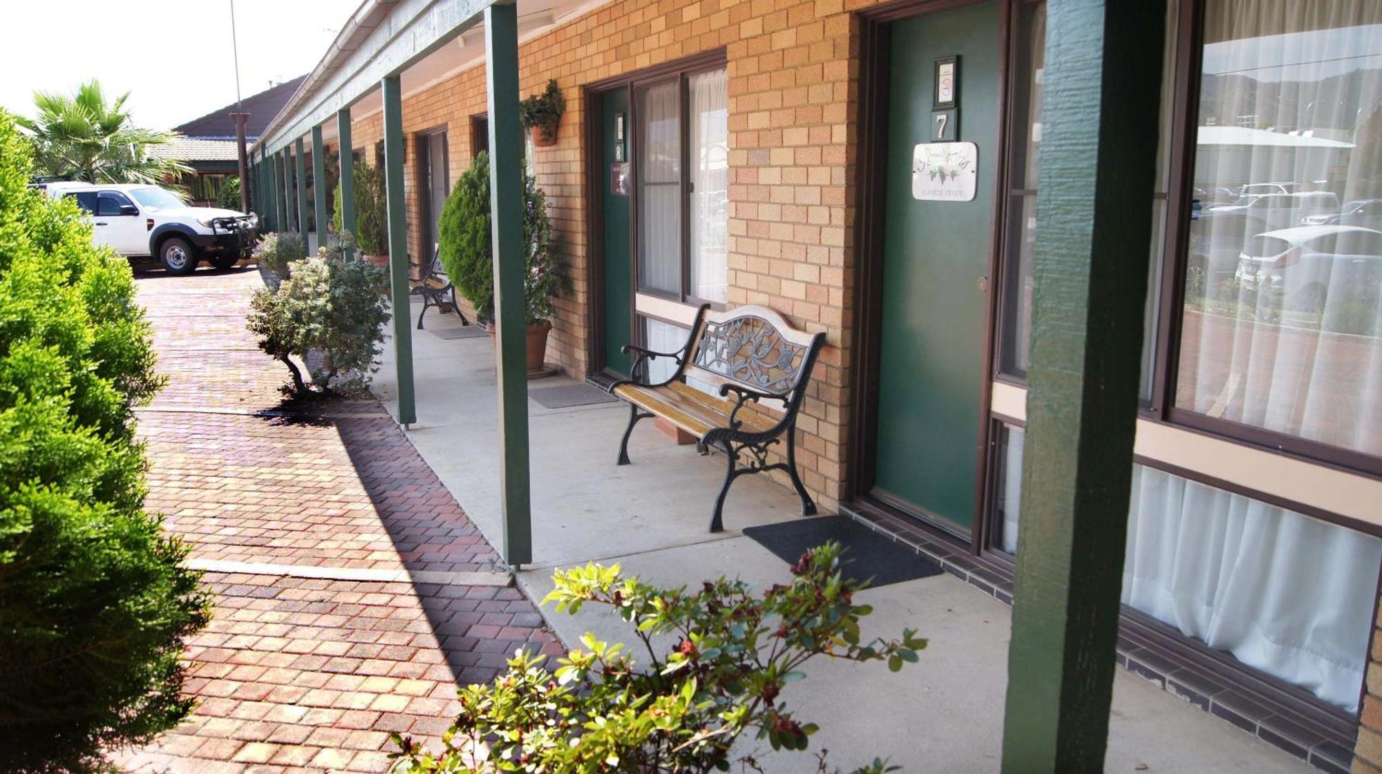 Ningana Motel Mudgee Eksteriør billede