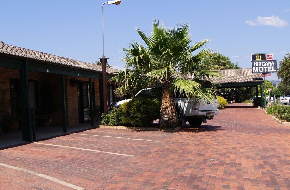 Ningana Motel Mudgee Eksteriør billede