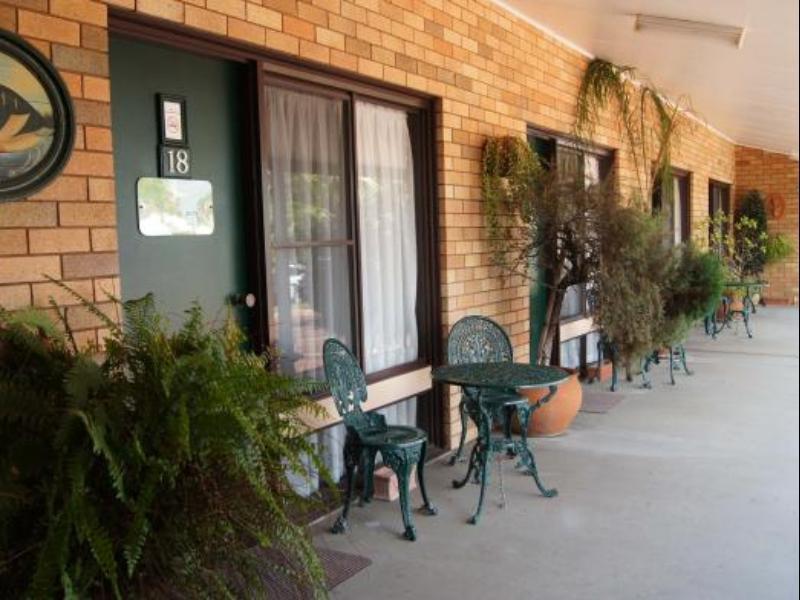 Ningana Motel Mudgee Eksteriør billede