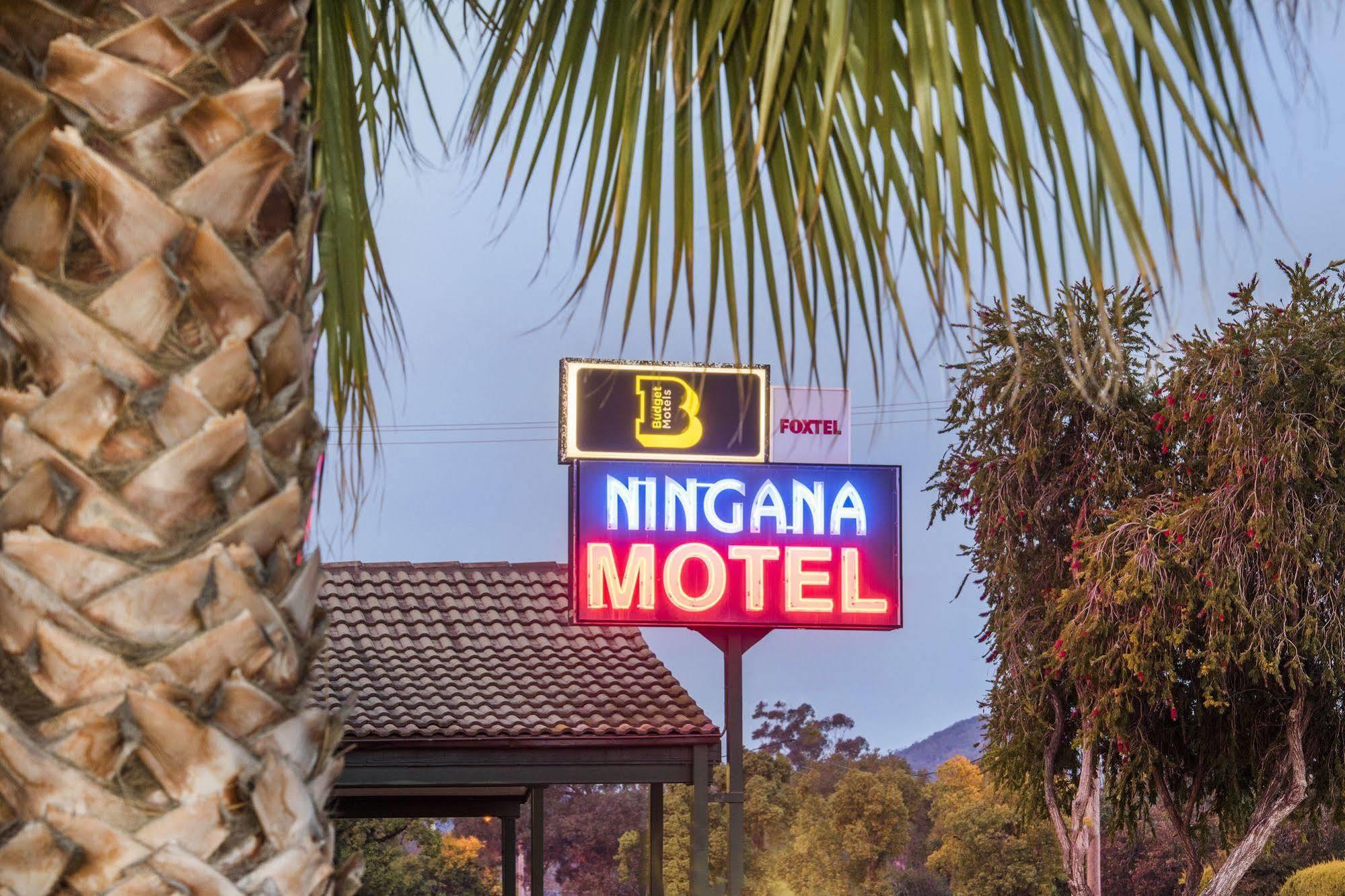Ningana Motel Mudgee Eksteriør billede