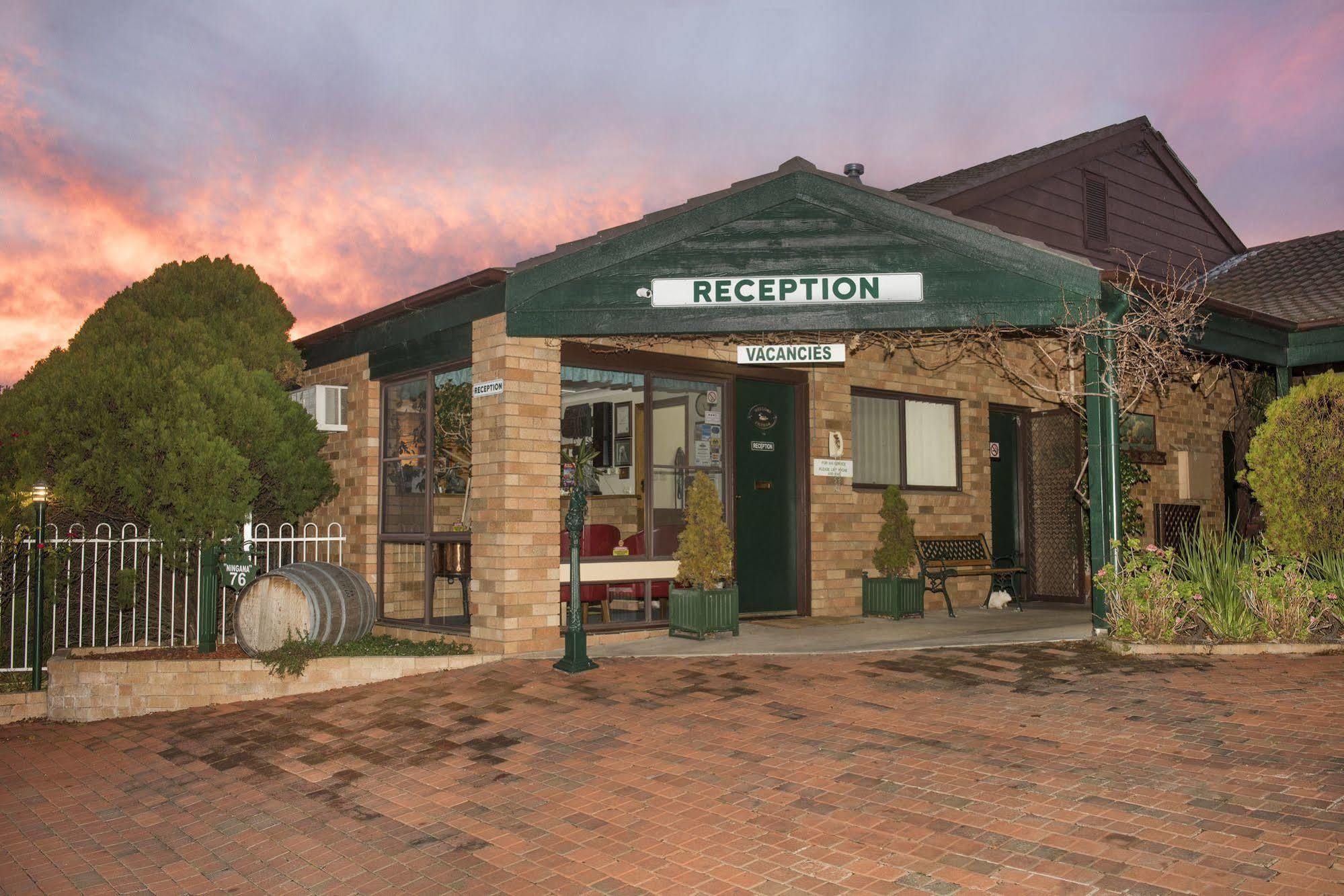 Ningana Motel Mudgee Eksteriør billede